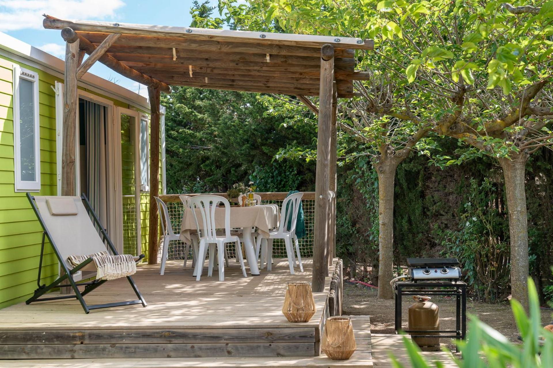 Camping Le Calypso 5 Etoiles Torreilles Exterior photo